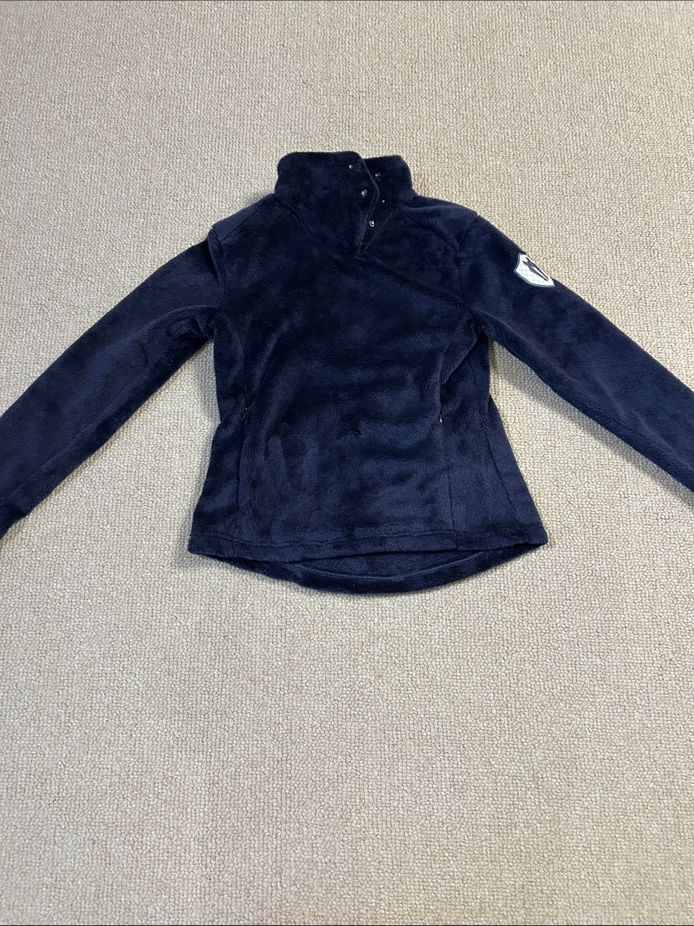 Irideon Kids Luxen Fleece Half snap top